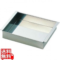 SA18-8玉子豆腐器 関西型19.5cm 写真1