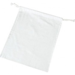 ネル地 だしこし袋(綿100％)大 写真1