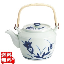 青磁桔梗土瓶10合 F-008 写真1