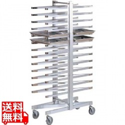 SAアルミ製Z型ネスティングトンボラック 両面(26枚差) 写真1