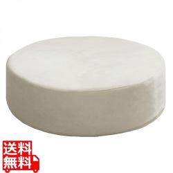 座布団 低反発 丸型 直径50 CN-50RIV アイボリー 宮武製作所 | リビング 洋室 クッション 写真1