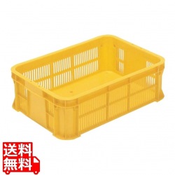 コンテナー MB-210BX イエロー PP製 写真1
