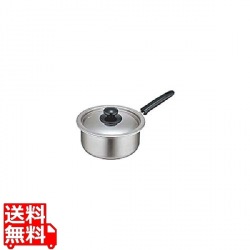 18-0モリブデン実用鍋 片手 16cm(1.8L) 写真1