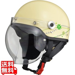 ハーフヘルメット クラブアイボリー ( CR-760 ) 写真1