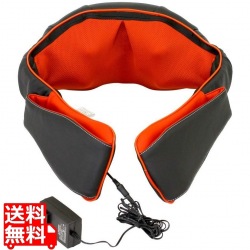 クロシオ ( KUROSHIO ) ネックマッサー も?む 58356 | マッサージ マッサージ器 肩こり 肩 首 背中 腰 健康 美容  モミ玉 タイマー 小型 写真1