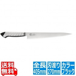 龍治ステンカラー筋引270RYS-23Bブラック 写真1