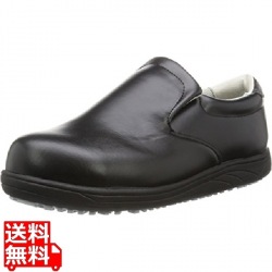 アキレス クッキングメイト 014 黒 23cm (爪先保護タイプ) 写真1