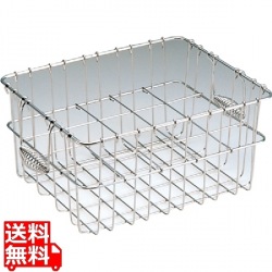 MT18-8食器篭 牛乳カゴ(24本) 写真1