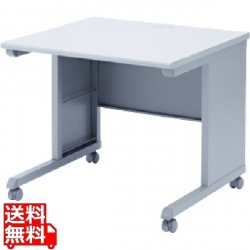 サンワサプライ デスクW800 ハンギングバーなど豊富なオプションで機能を拡張できるシンプルデスク SH-FD870【大型商品の為時間指定不可】 写真1