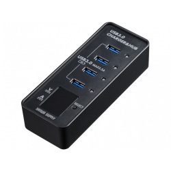 USB電圧&電流計付きUSB3.0ハブ 写真1