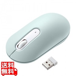 静音ワイヤレスマウス 写真1