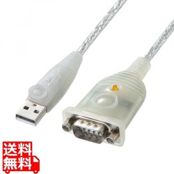 USB-RS232Cコンバータ(0.3m) 写真1