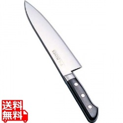 堺實光 INOX 洋出刃(両刃) 24cm 写真1