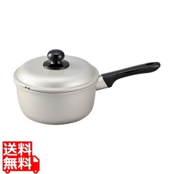 アルマイト シルビー 片手鍋 18cm 写真1