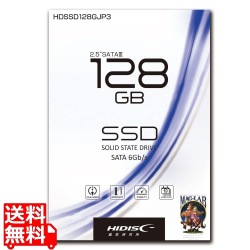 2.5インチSATA接続 内蔵SSD 128GB ブラック 写真1