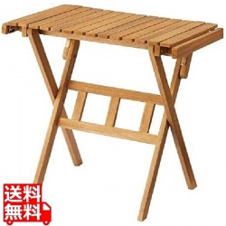 ロールトップハイテーブル S 写真1