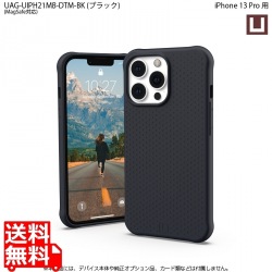 UAG社製 U by UAG DOT (MagSafe対応) ブラック iPhone 13 Pro用 写真1