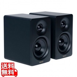 Edifier製 コンパクトデスクトップ2.0スピーカー M60 (ブラック) 写真1