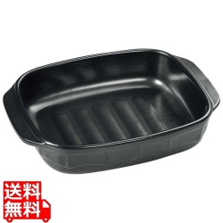 セラミックス 焼き三昧 深型プレート 大 写真1