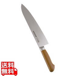 抗菌カラー庖丁 牛刀 27cm MGK-270 ブラウン 写真1