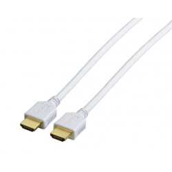 プレミアムハイスピード HDMIモニターケーブル (ホワイト) 2.0m 写真1