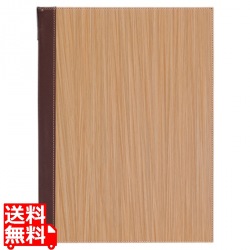 シンビ メニューブック TPE-305 バンブーナチュラル 写真1