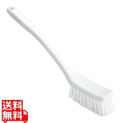 脱毛防止 ロングハンドル マルチブラシ ソフト1261304 ホワイト 写真1