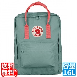 フェールラーベン Kanken リュック 16L Frost Green/Peach Pink フェールラーベン Kanken リュック 16L Frost Green/Peach Pink