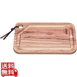 トラモンティーナ シュラスコボード溝 チーク 13214/052 写真1