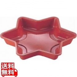 ユニフレックス ノンスティックモルド SFT201 スモールスター 写真1