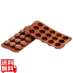 シリコマート イージーチョコ フルーリー(15ヶ取)SCG08 写真1