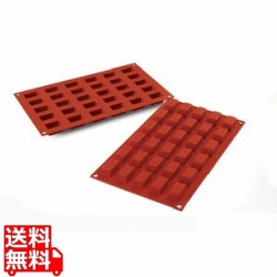 シリコマート シリコンフレックス ミニケーキ(30ヶ取)SF181 写真1