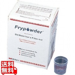 フライパウダー ミルオイル 業務用箱入(計量カップ付)L103 写真1