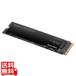 WD Black SN750 NVMeシリーズ SSD 500GB PCIe Gen3 8Gb/s、up to 4lanes M.2 2280 国内正規代理店品 写真1