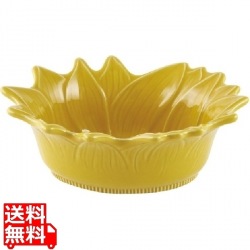 アポーリア サラダボール 22cm パイナップル 写真1