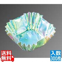 角型カップ 旬彩の器 オーロラ(300枚入)M33-746 写真1
