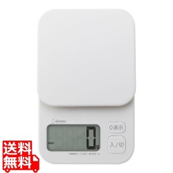 デジタルスケール トルテ KS-632WT 写真1