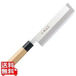 刀秀作 モリブデンバナジウム鋼 角型薄刃 FC-366 19.5cm 写真1