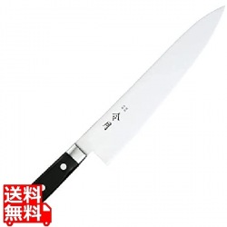 令月 口金付MV特殊鋼 牛刀(両刃) FC-1046 21cm 写真1