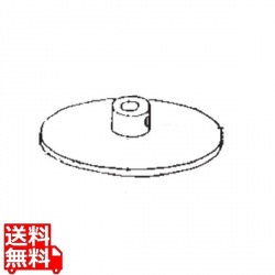 鉄 ギョーザ絞り器用 (6)押付板 写真1