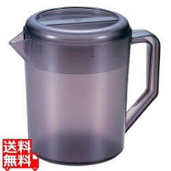 EBM ウォーターピッチャー ジュニア(目盛付)スモーク 写真1