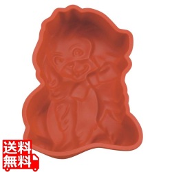 シリコンモールド FRT112 犬 写真1