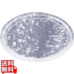 水晶焼肉用プレート 直径300×H30 写真1