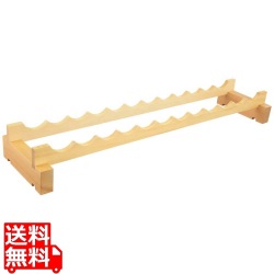 木製 ワインラックキット 12ボトル用 一段 写真1