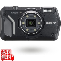 防水デジタルカメラ WG-7 (ブラック) KIT JP 写真1