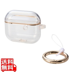 AirPods(第3世代)用&me ゴールドラインソフトケース 写真1