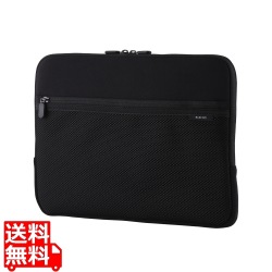 インナーバッグ/14.0インチ/ファスナーポケット/ブラック 写真1