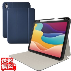 iPad(A16) フラップケース 衝撃吸収 Pencil収納 スリープ対応 写真1