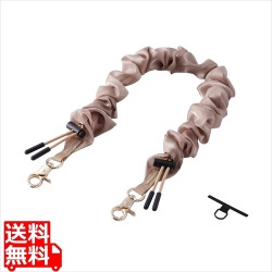 ハンドストラップシュシュ/上品 写真1