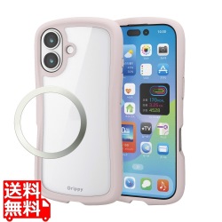 Grippy ハイブリッドケース フレームカラー メタルステッカー付 写真1